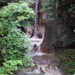 Wasserfall am Kesselberg