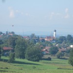 Koenigsdorf von oben
